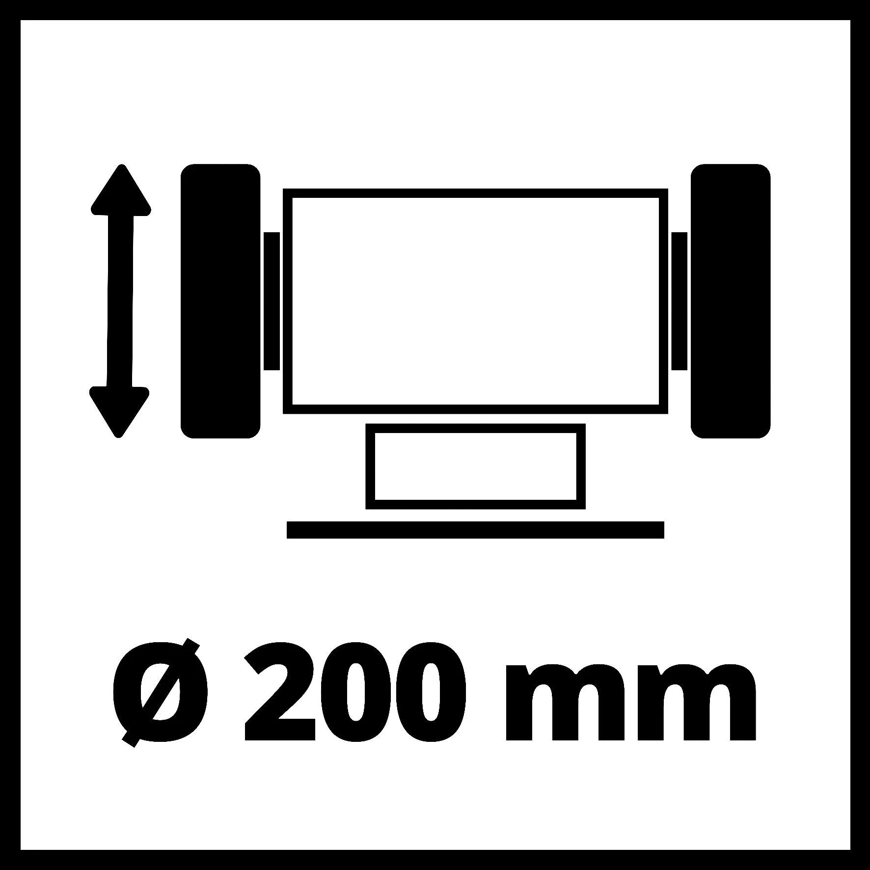Doppelschleifer TC-BG 200 L - 0