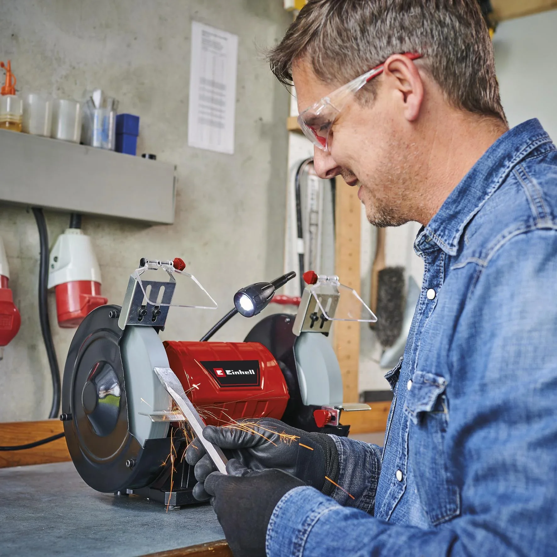 Doppelschleifer TC-BG 200 L - 5