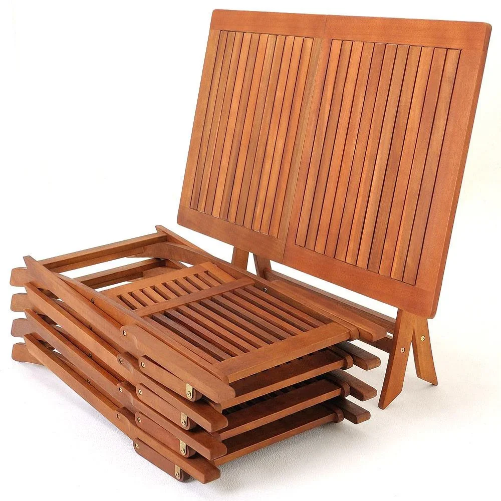 Gartenset 'Sydney' 5-teilig - Akazienholz - FSC-zertifiziert - 2