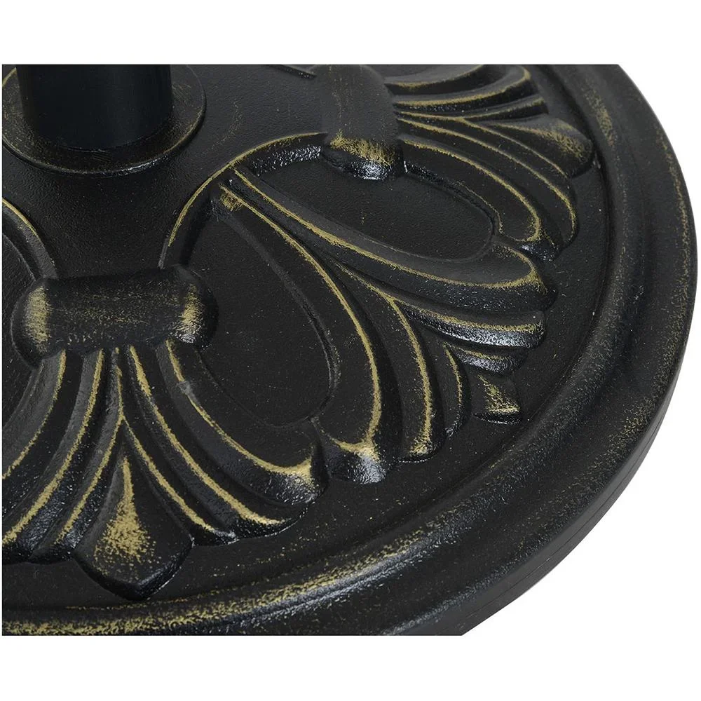 Sonnenschirmständer Schirmständer Schirmhalter 13 kg Ø35/Ø38/Ø48mm Antik Bronze Ø48 x 34 cm - 4