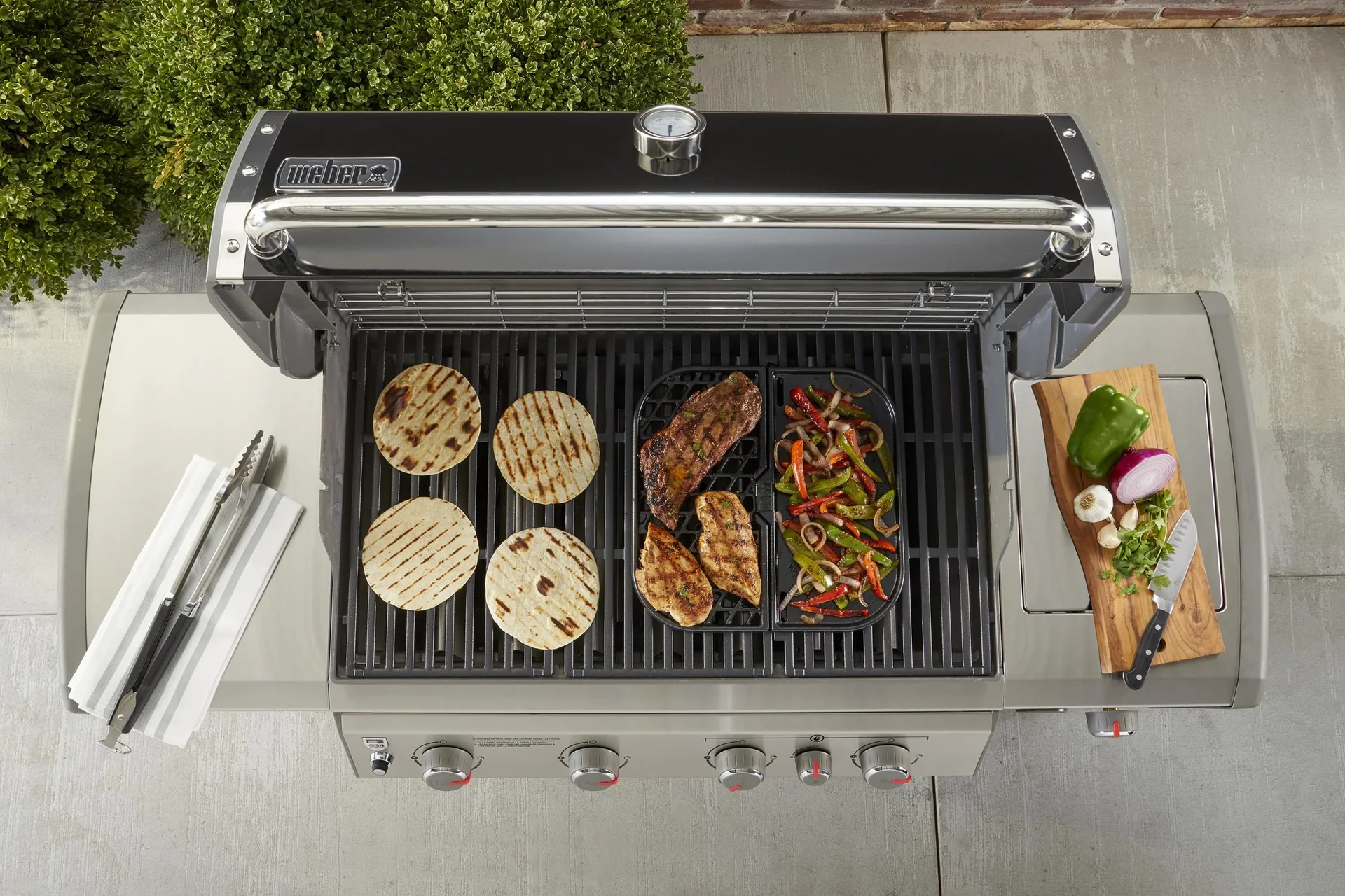 2in1 Sear Grate & Grillplatte - 1