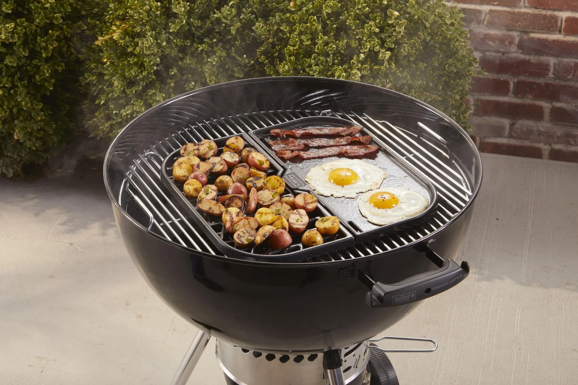 2in1 Sear Grate & Grillplatte - 3