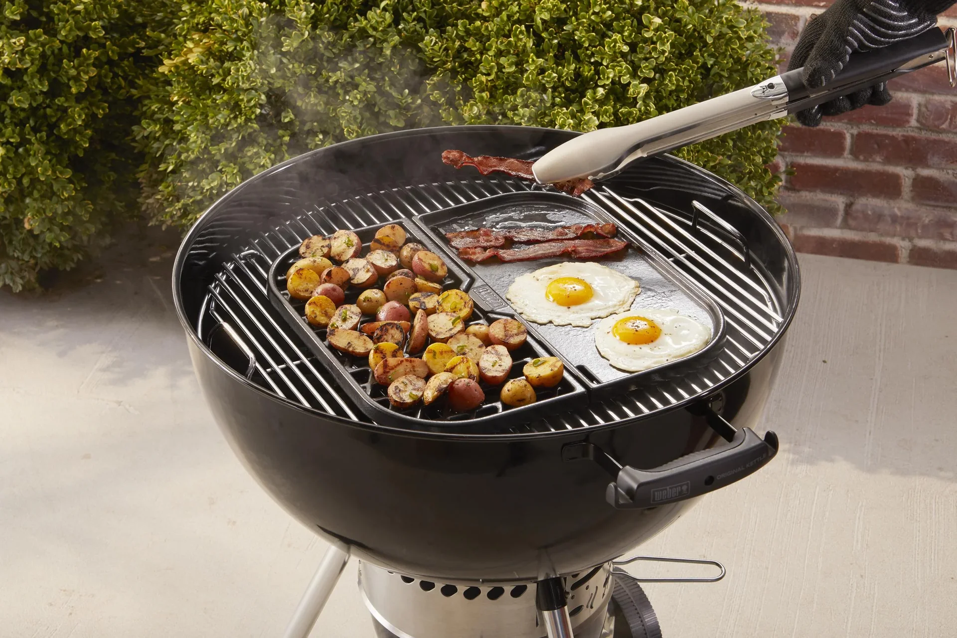2in1 Sear Grate & Grillplatte - 4