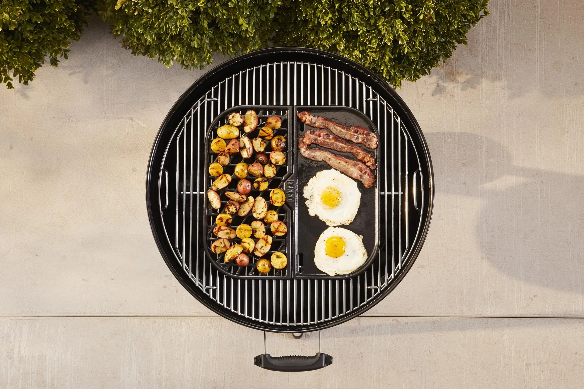 2in1 Sear Grate & Grillplatte - 5