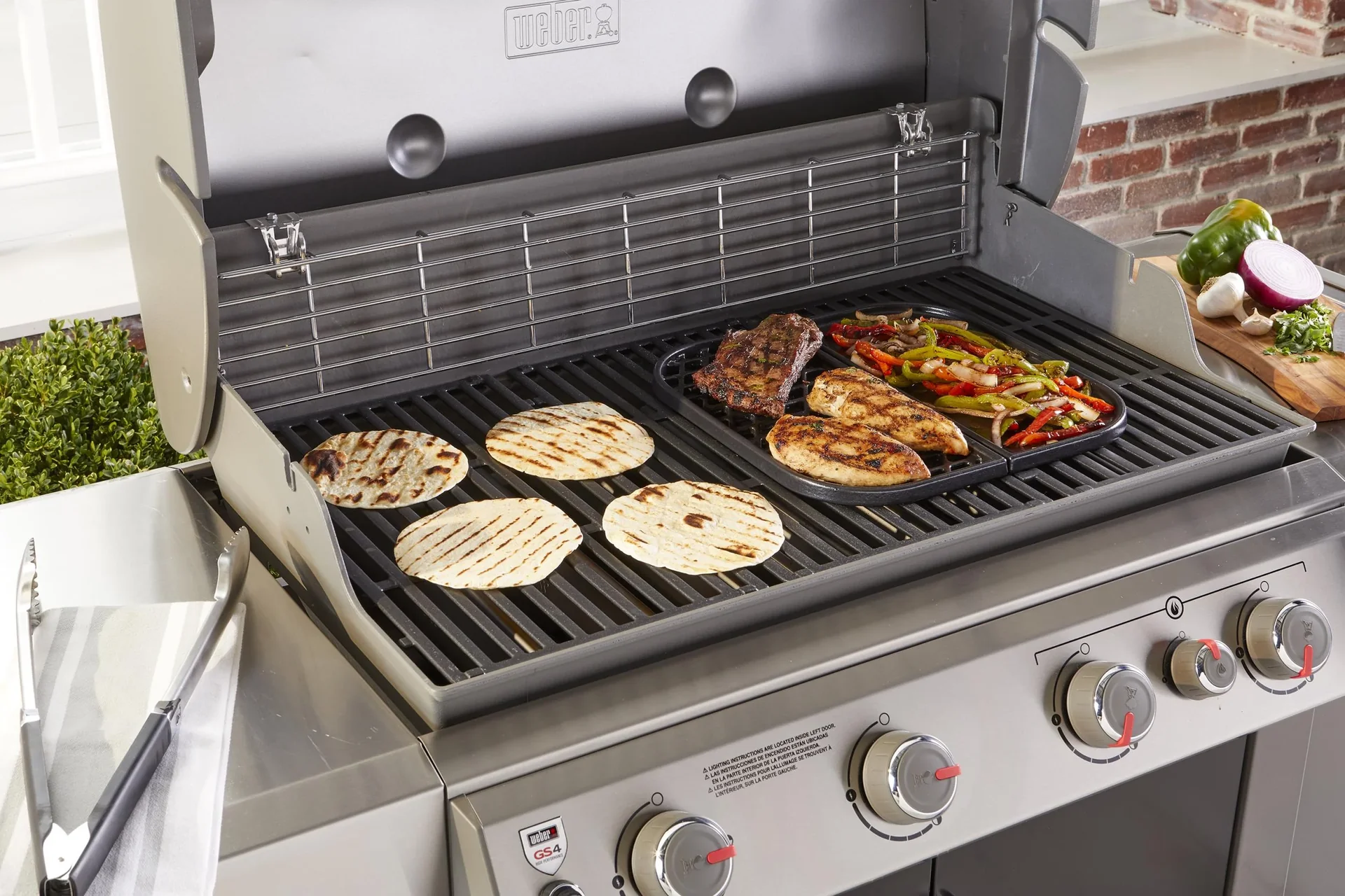 2in1 Sear Grate & Grillplatte - 9