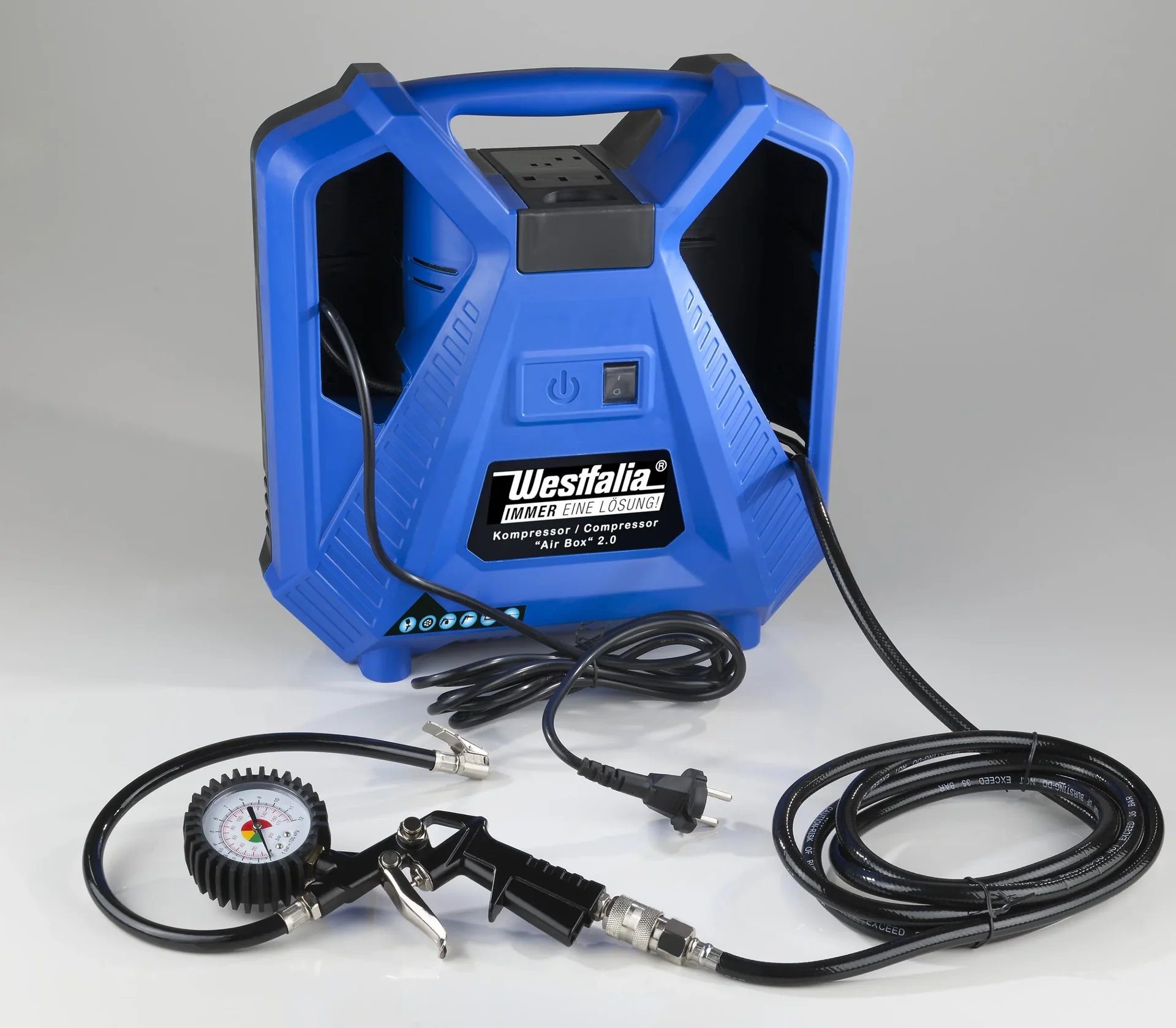 Kompressor "Air Box" 1100 Watt - 1