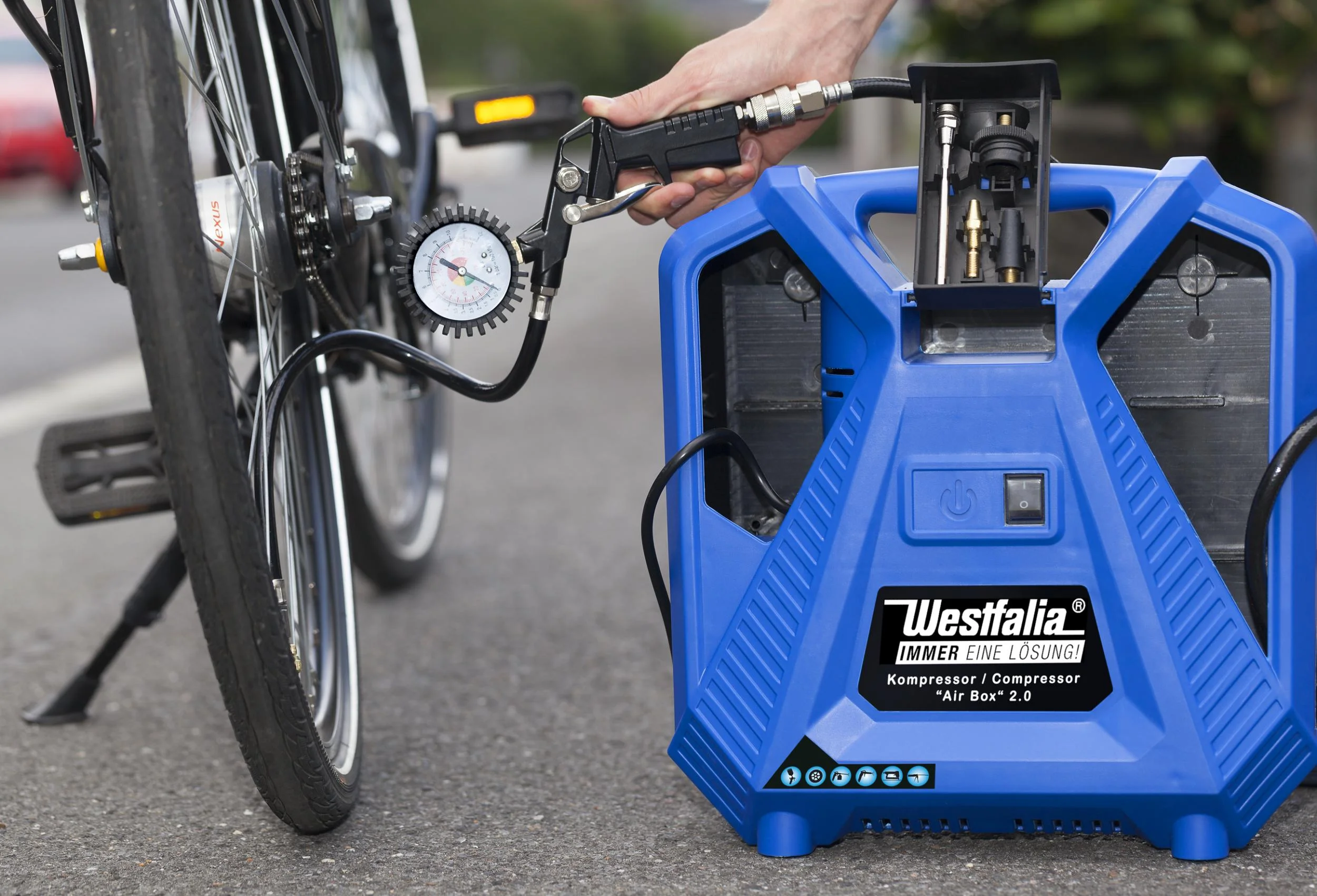 Kompressor "Air Box" 1100 Watt - 3