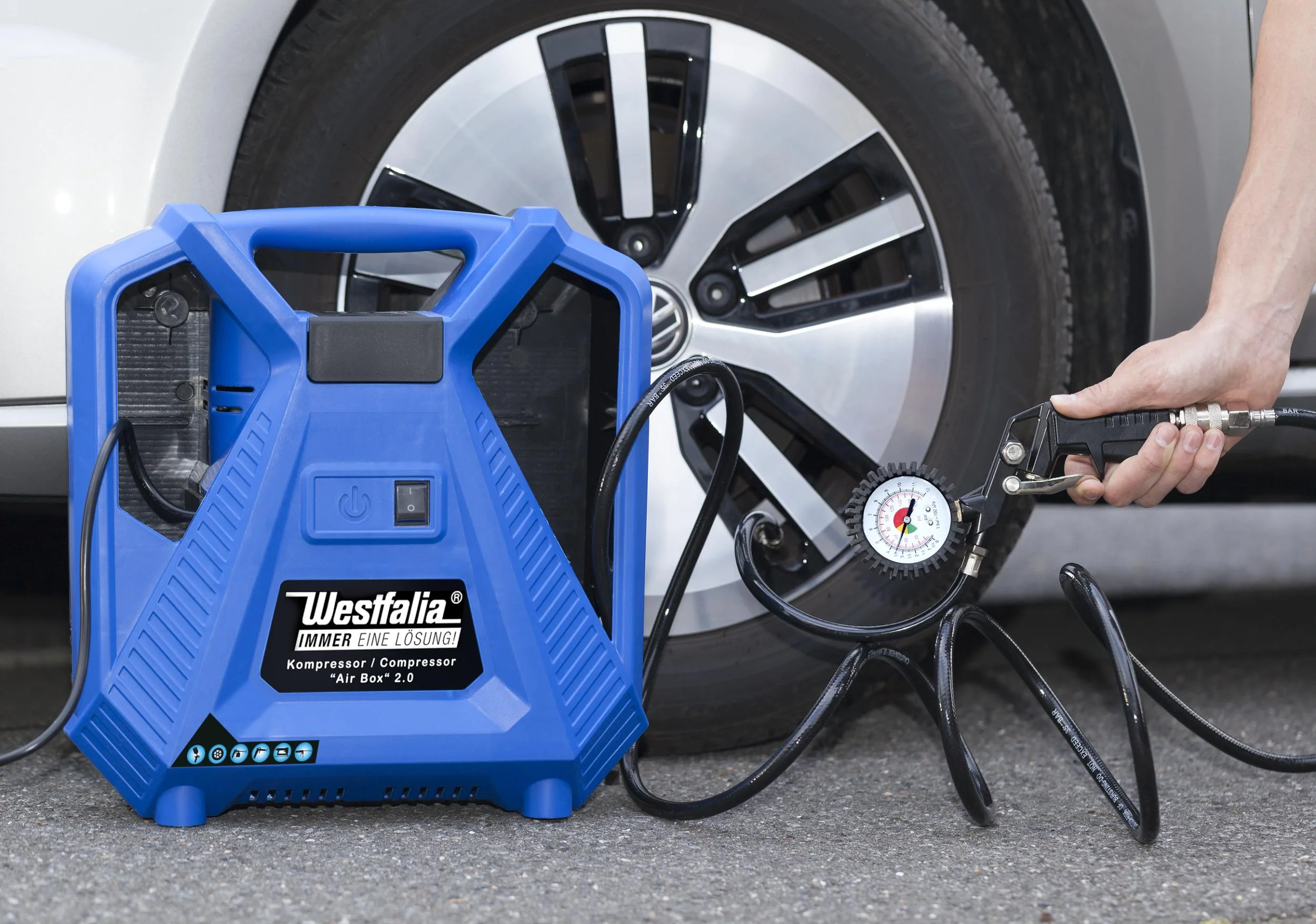 Kompressor "Air Box" 1100 Watt - 5