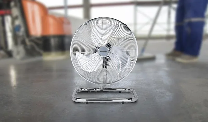 Bodenventilator, Windmaschine 18" osc Ventilator - 0