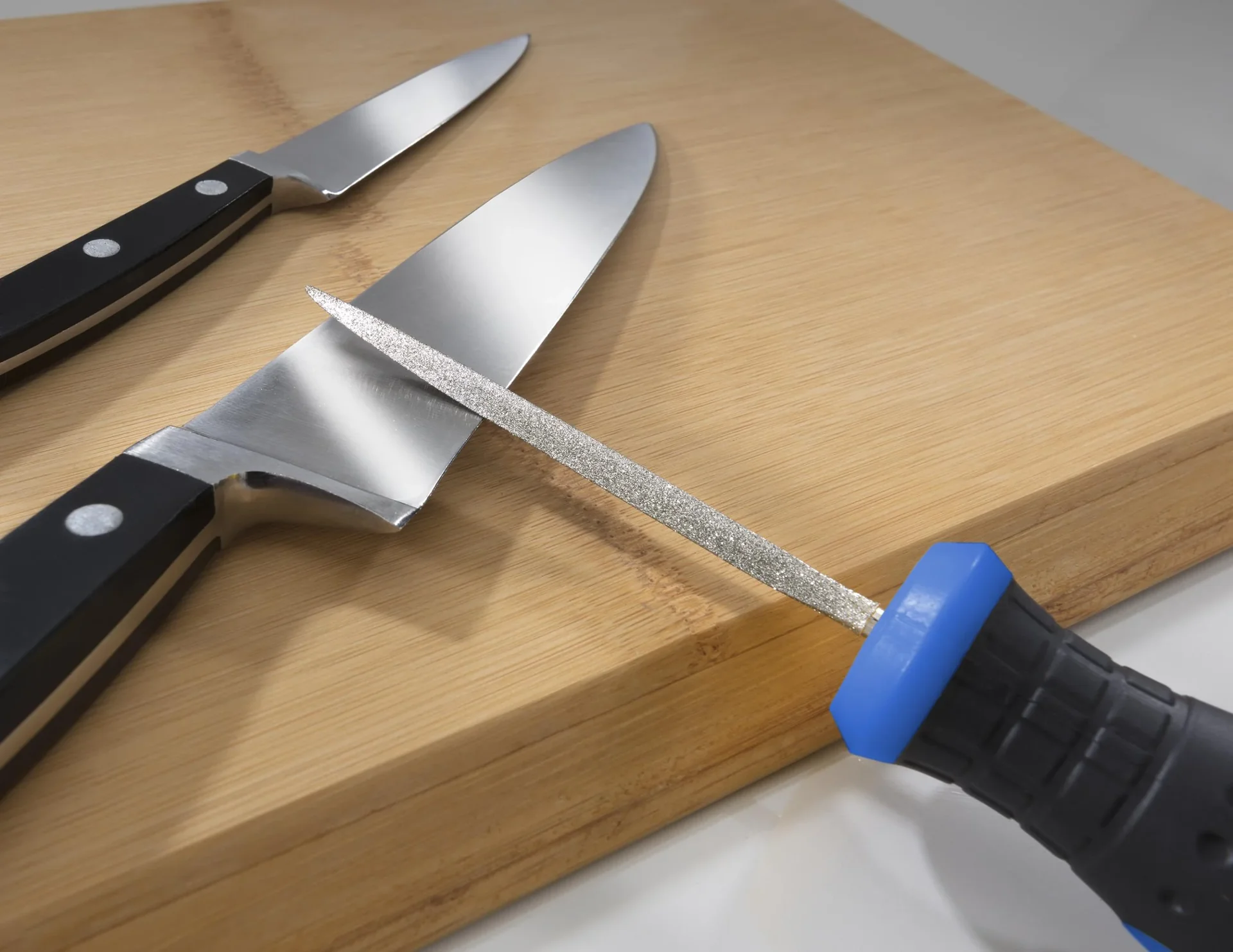 Diamant Dreikantfeile 100 mm - 1