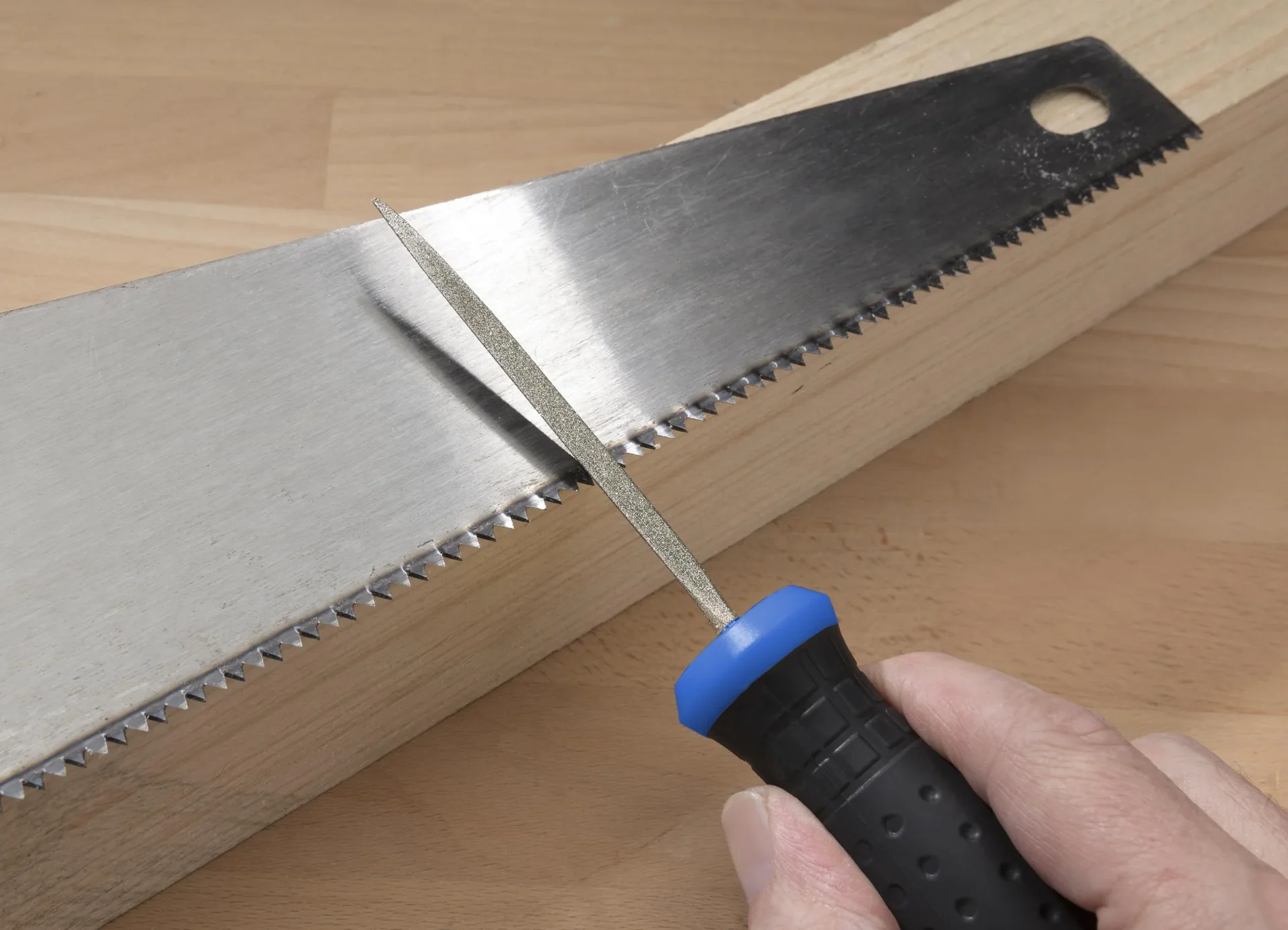 Diamant Dreikantfeile 100 mm - 2