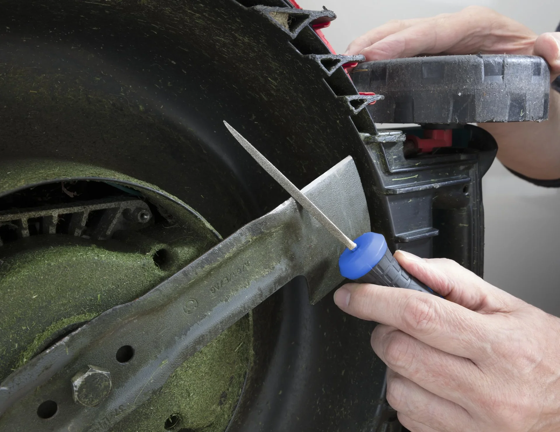 Diamant Dreikantfeile 100 mm - 3