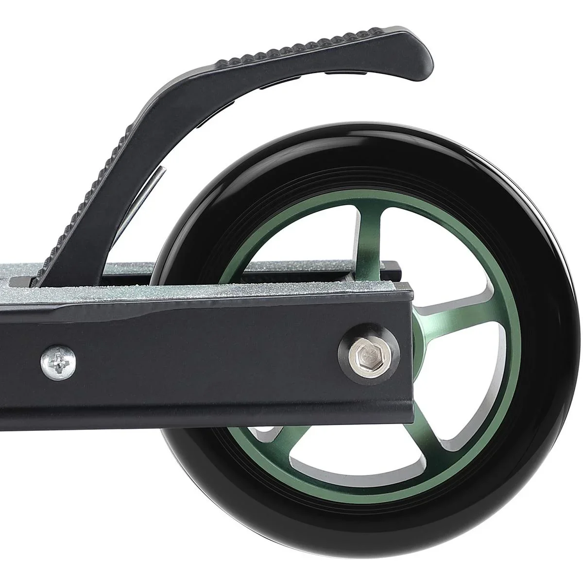 Premium Stunt Scooter - Camouflage / Grün - ABEC 9 - Aluminium - 2