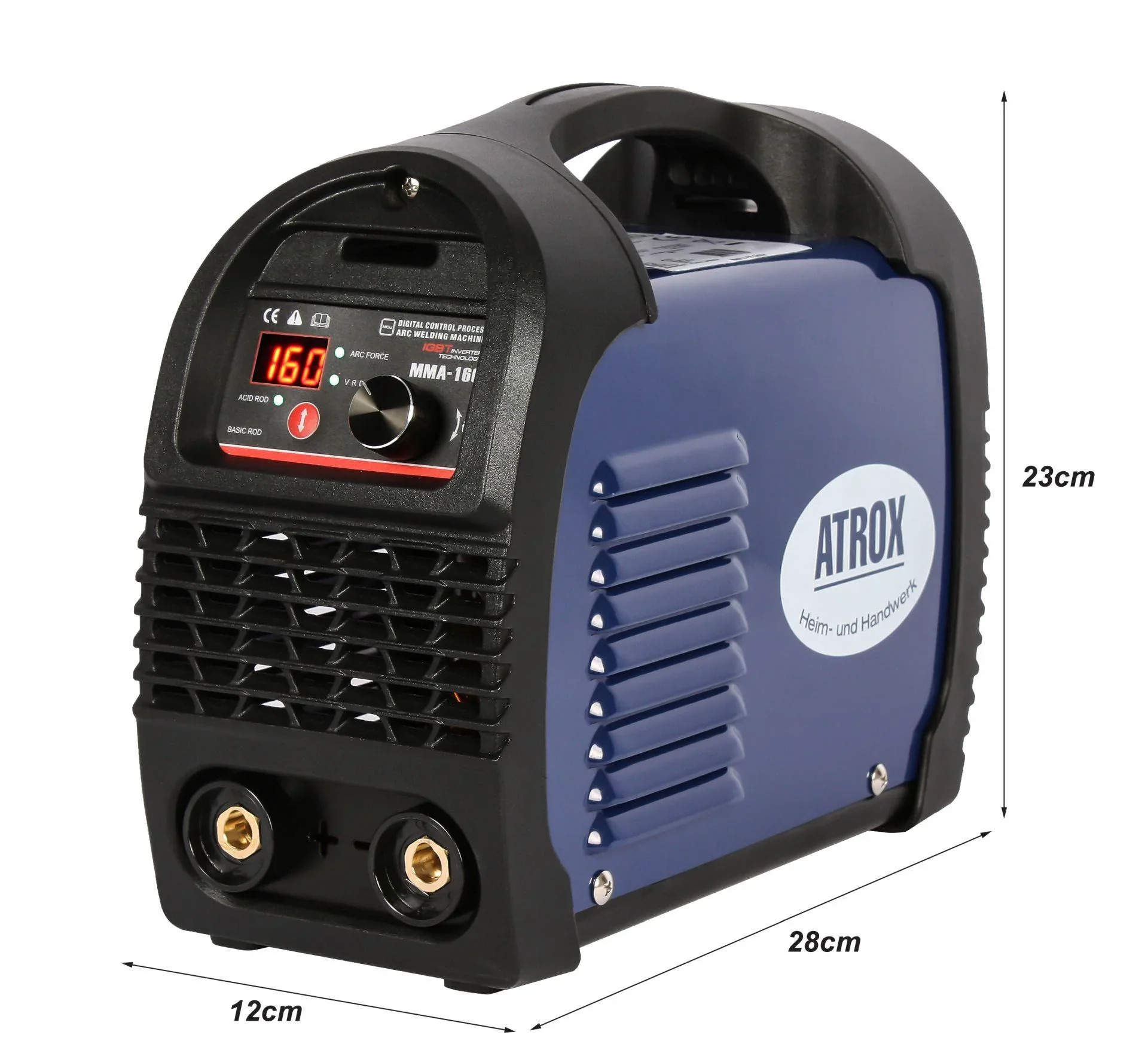 Elektroden Schweißgerät inklusive 4-teiligem Zubehörset - 9