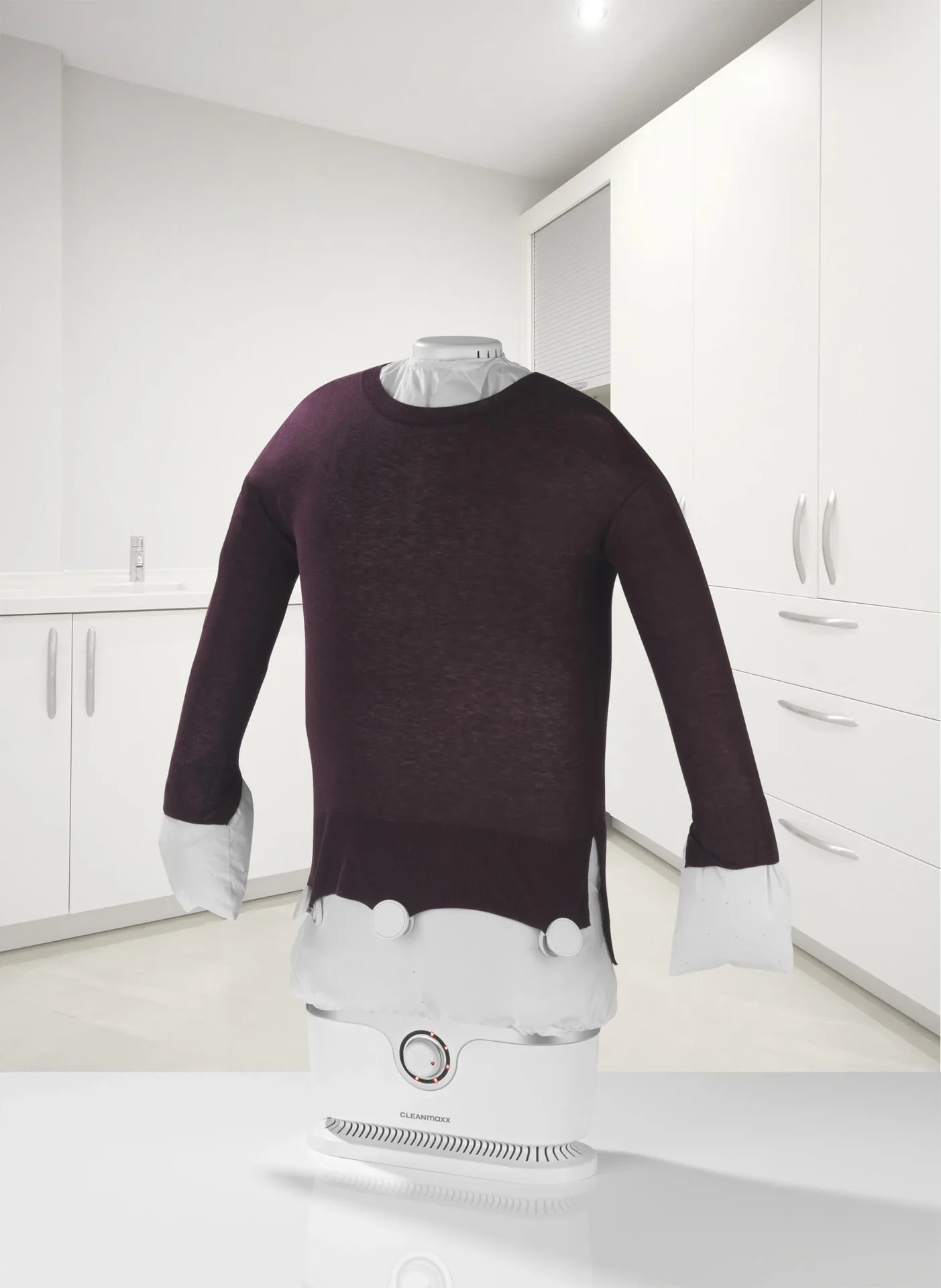 Hemden-/Blusenbügler inklusive Hosenbügel-Aufsatz, 1800 W - 5