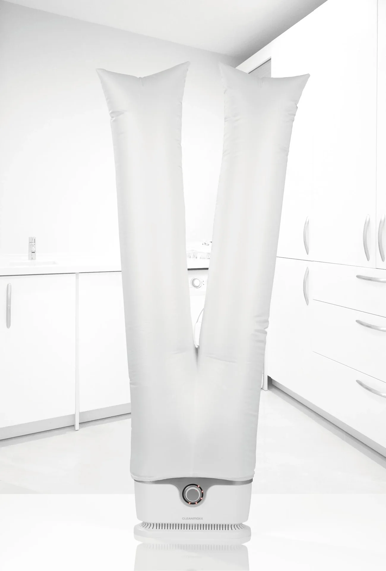 Hemden-/Blusenbügler inklusive Hosenbügel-Aufsatz, 1800 W - 6