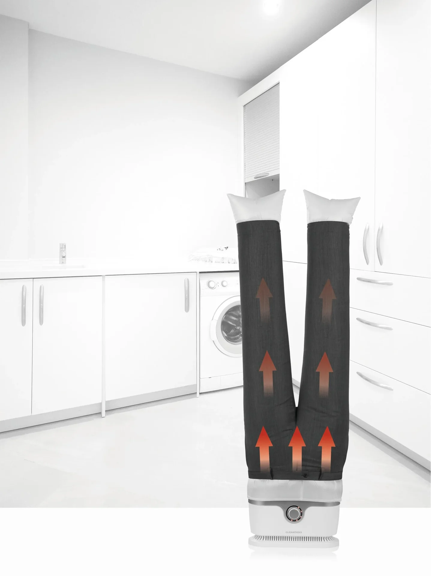 Hemden-/Blusenbügler inklusive Hosenbügel-Aufsatz, 1800 W - 8