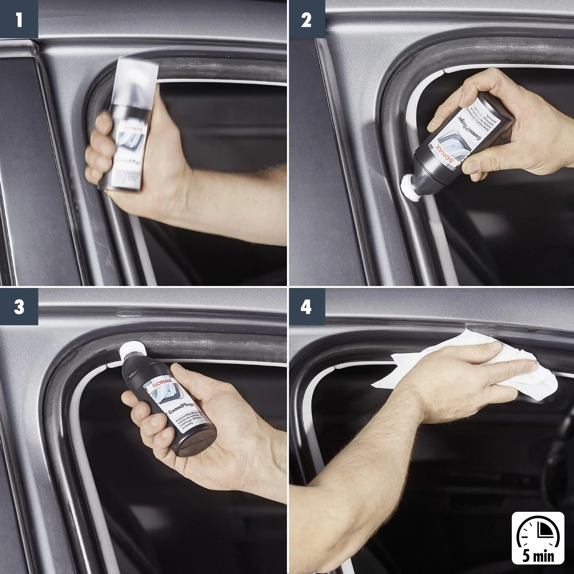 Gummipfleger 100 ml - 4