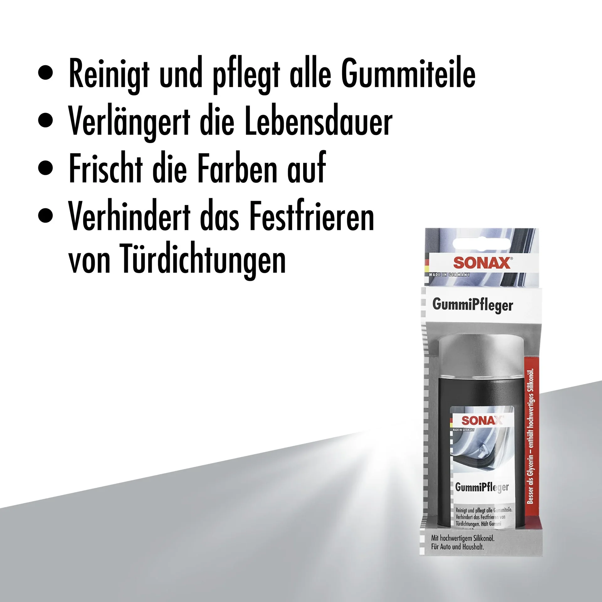 Gummipfleger 100 ml - 5