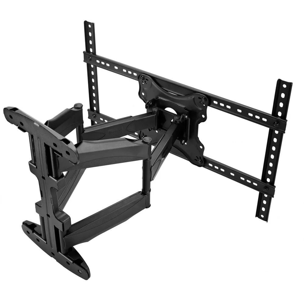 TV-Wandhalterung 55 Zoll Schwarz - 1