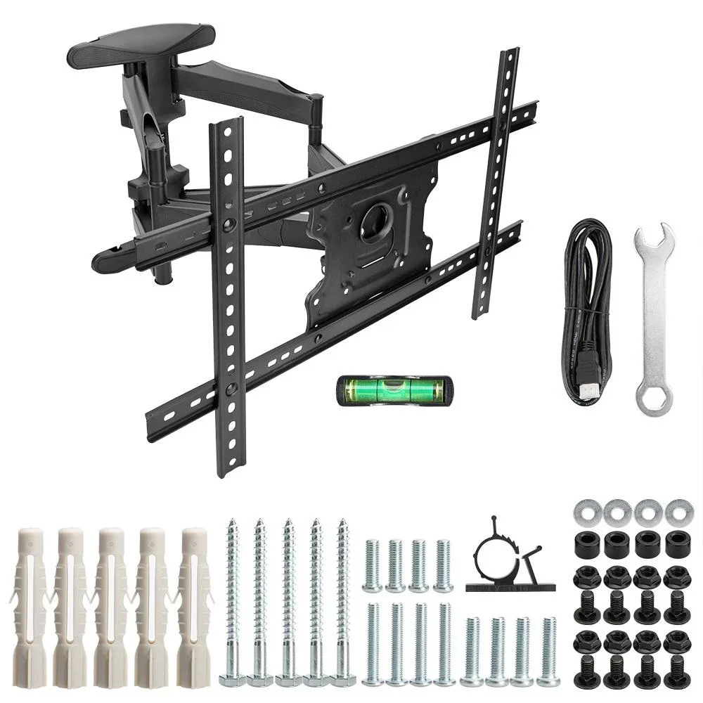 TV-Wandhalterung 55 Zoll Schwarz - 4