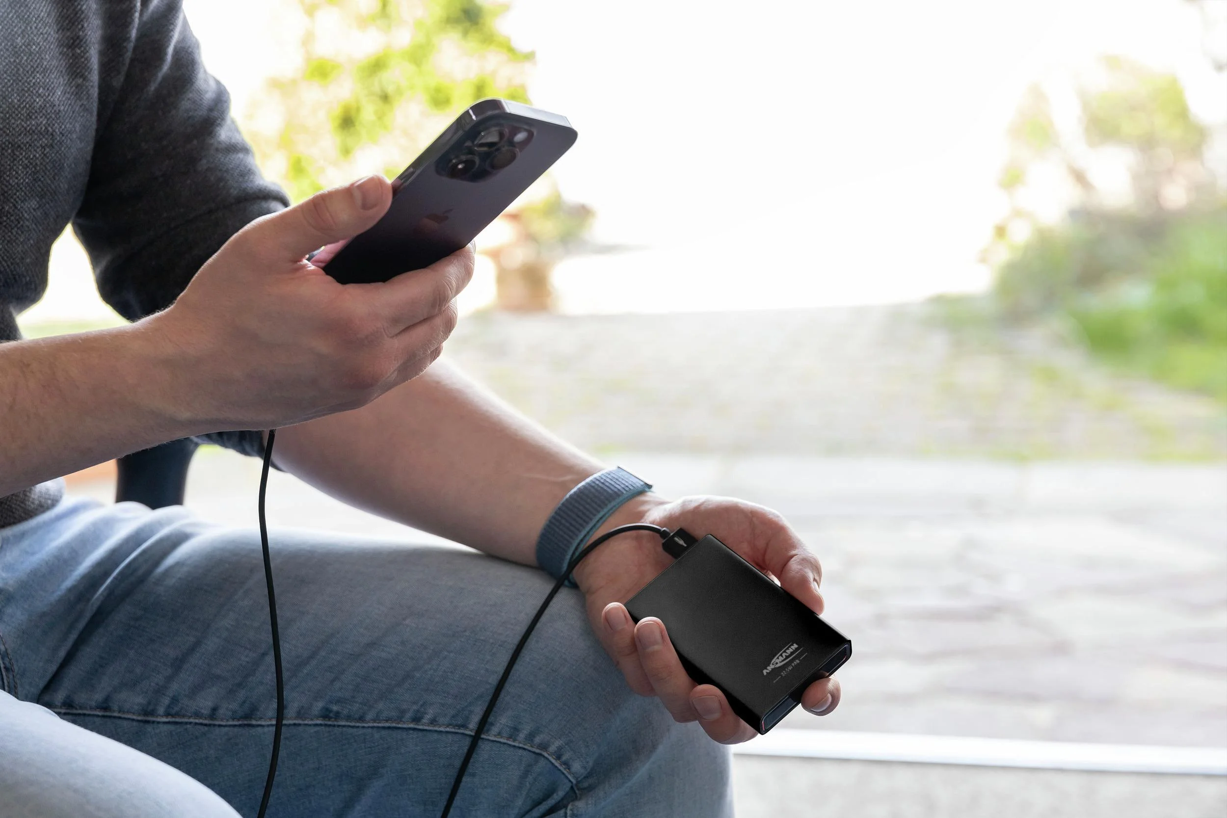 Powerbank 10000 PS222PD, Quick Charg 3.0 und Huawei Supercharge - schwarz - 0