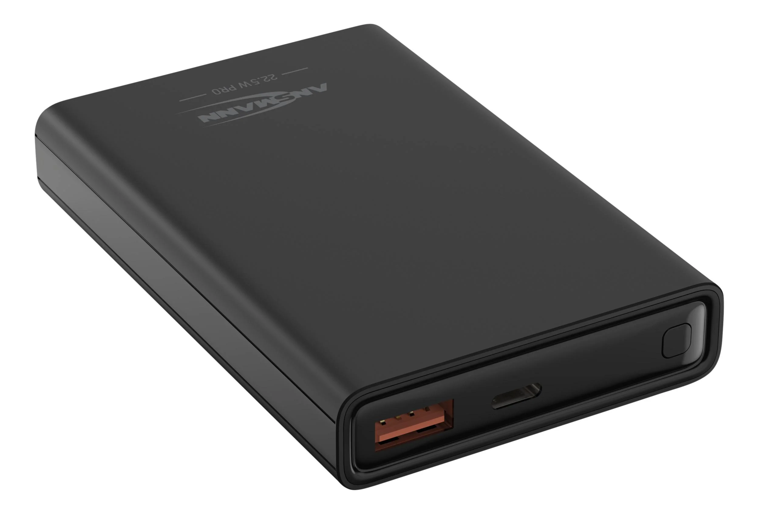 Powerbank 10000 PS222PD, Quick Charg 3.0 und Huawei Supercharge - schwarz - 1