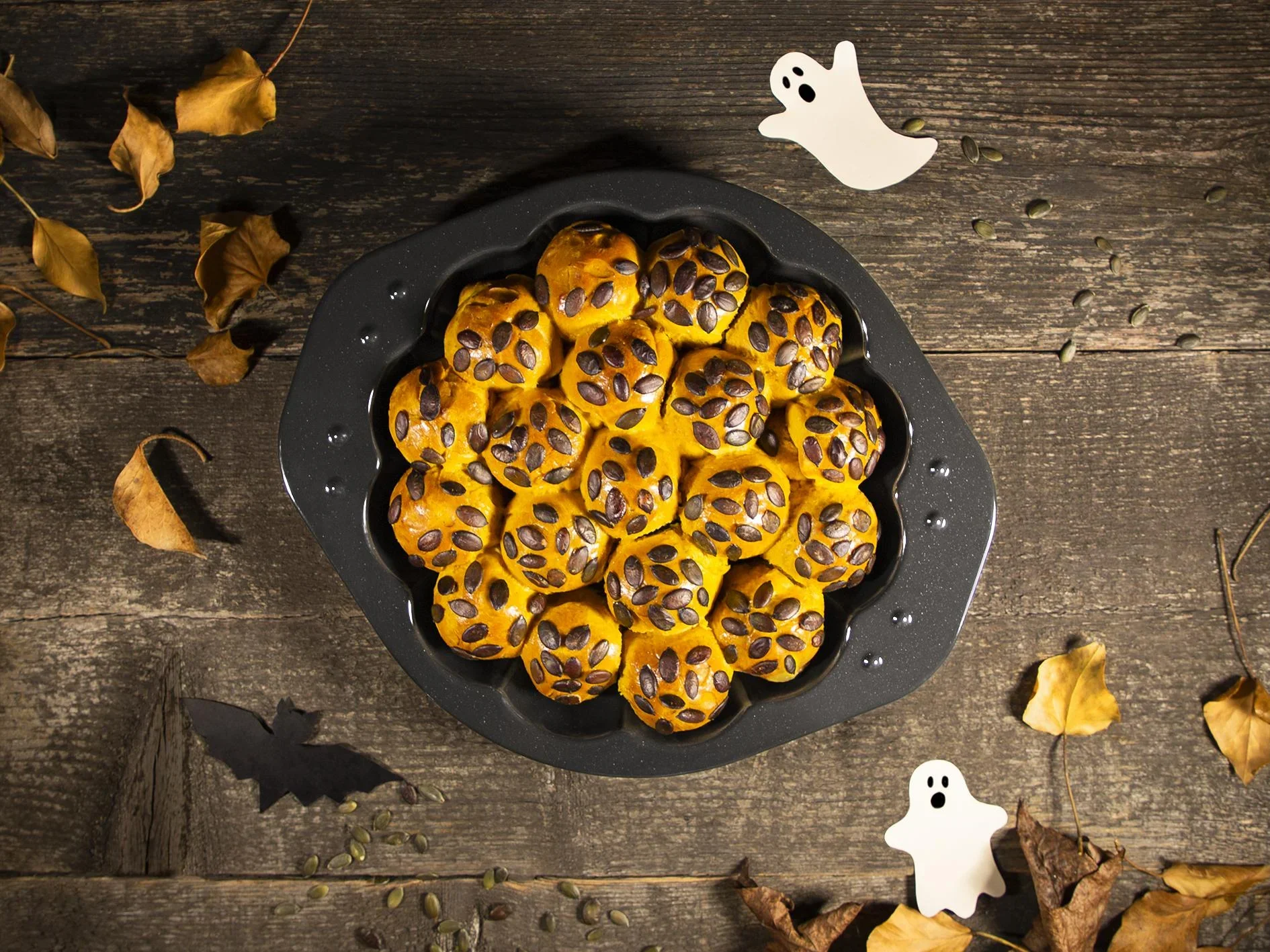 Backform Wolkensonne Emaille, 30 x 35 x 4 cm mit Rezepten - 5