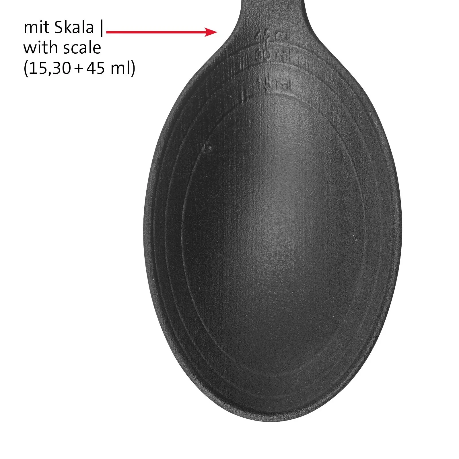 Brat- und Gemüselöffel "Gallant", mit ovaler Schöpfkelle - 6