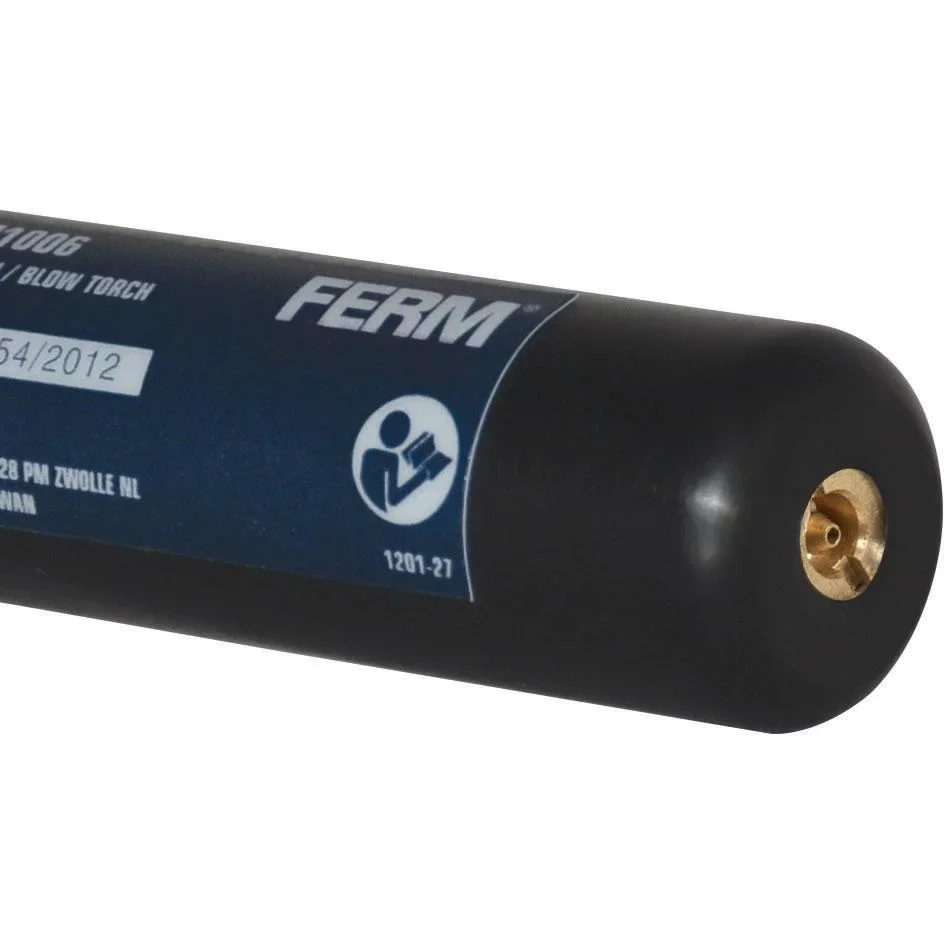 SGM1006 Gas-Lötkolben - 35 min. betriebsdauer - Inkl. Lötspitze Schrägform 8mm und Lötspitze Meißel form 3,5mm - 2