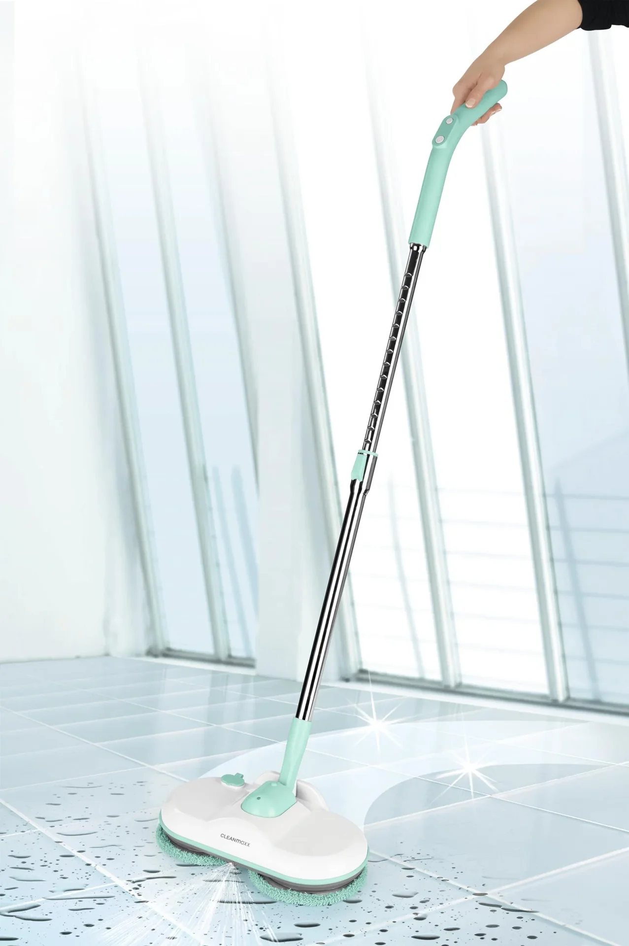 Akku-Spray-Mopp 360°, 7,4 V - 2