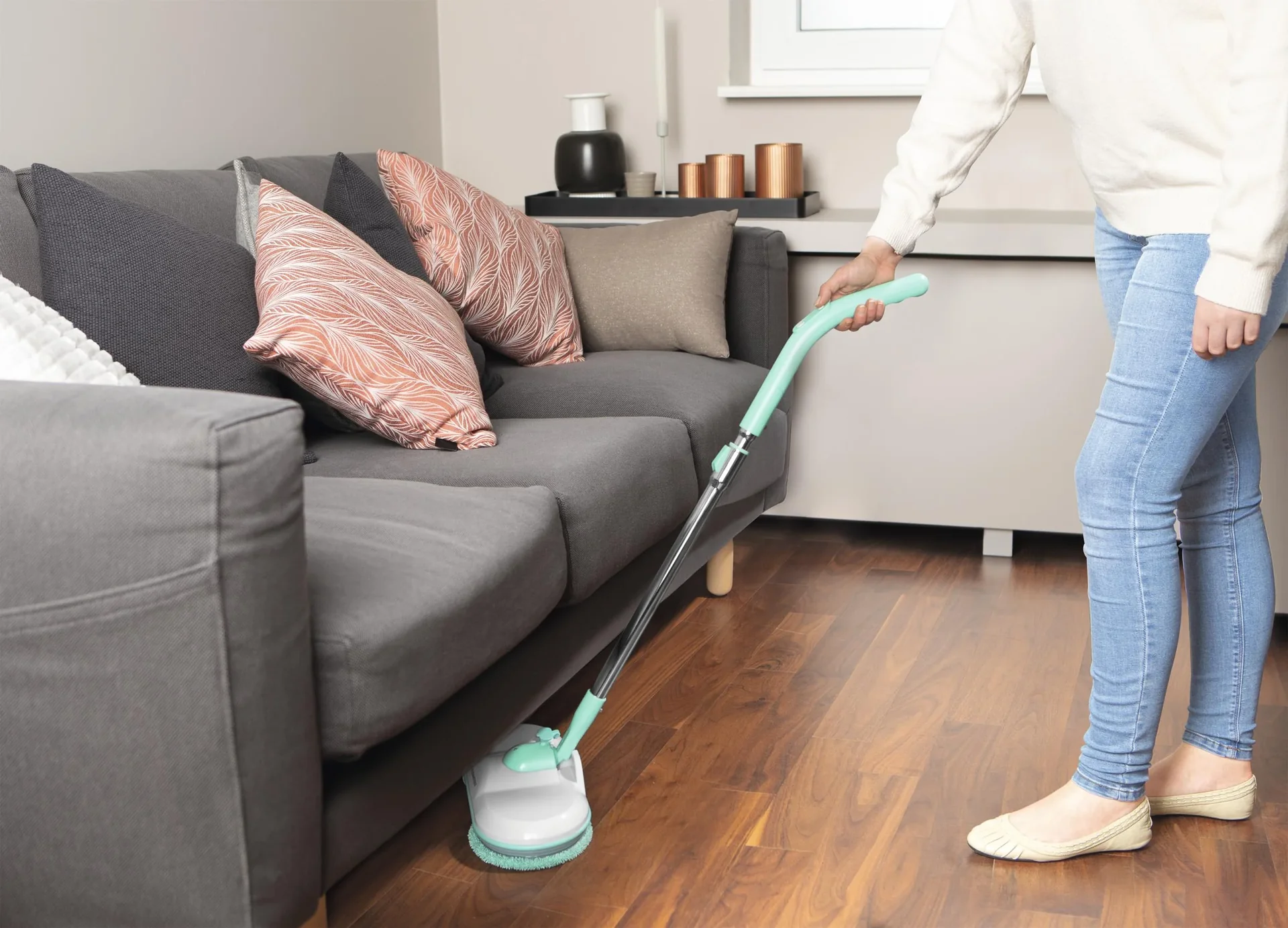 Akku-Spray-Mopp 360°, 7,4 V - 4