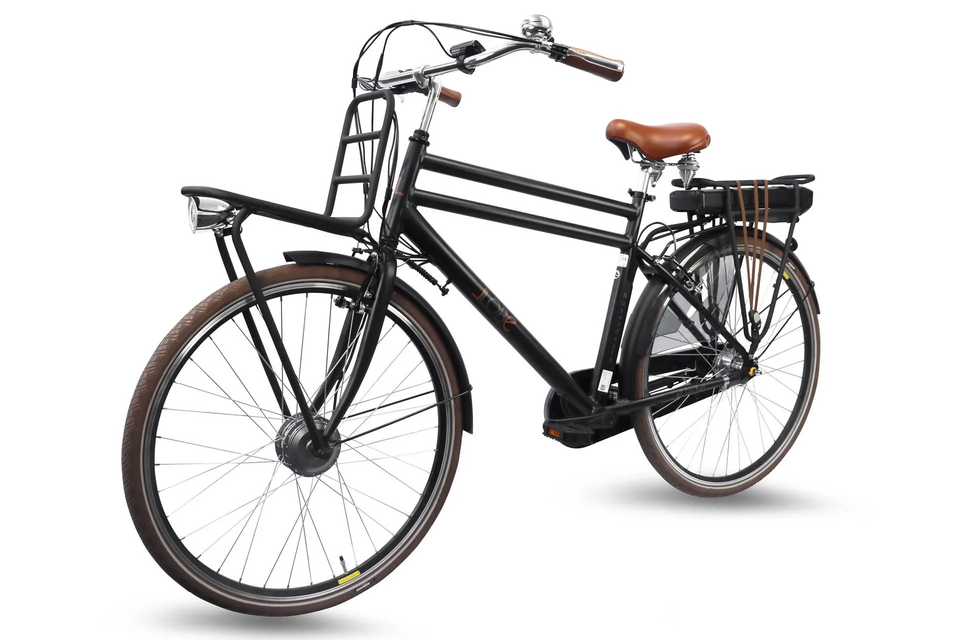Herren City E-Bike, 28 Zoll, Rahmenhöhe 50 cm, 7-Gang Nabenschaltung, 3 Gent schwarz 13Ah - 2