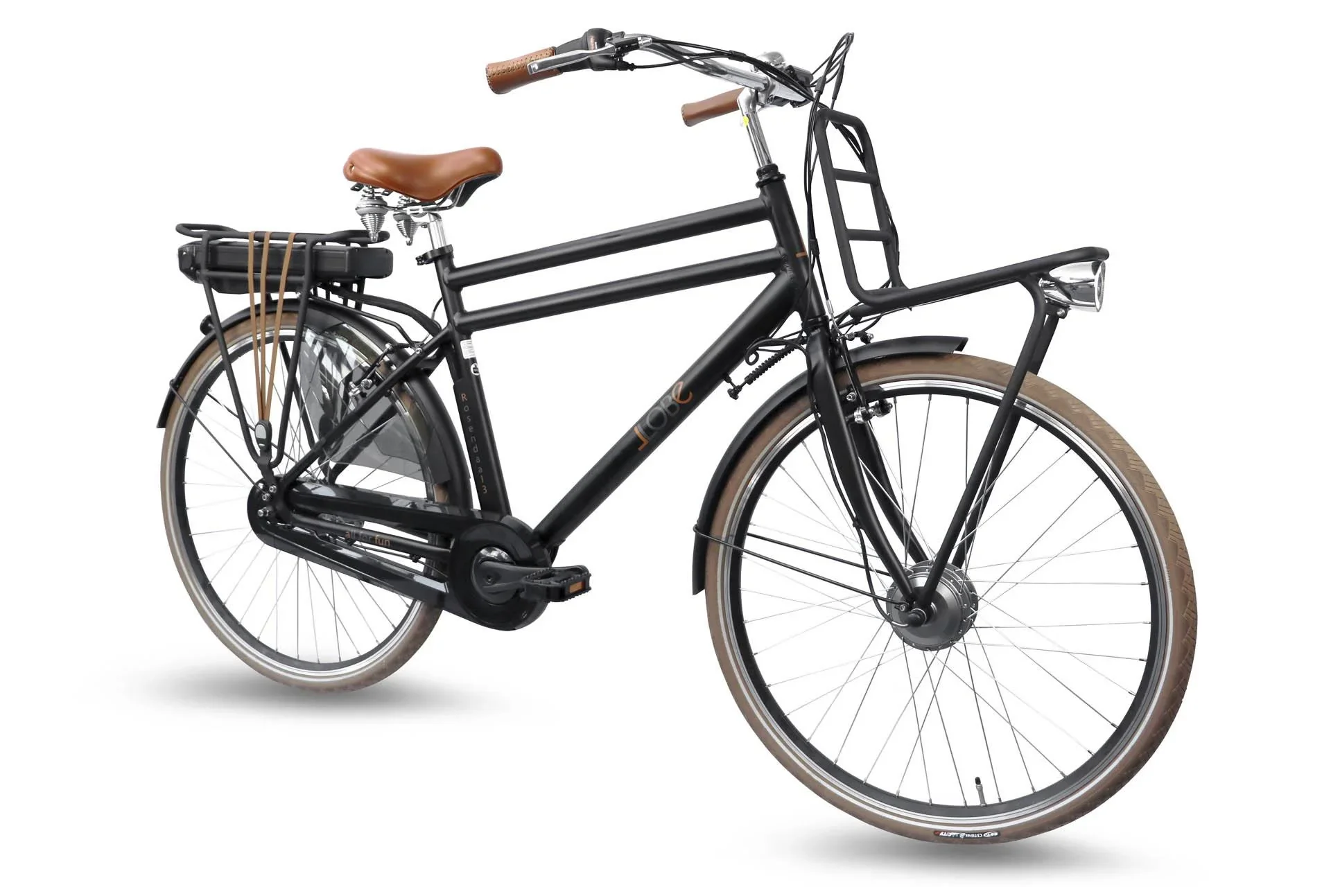 Herren City E-Bike, 28 Zoll, Rahmenhöhe 50 cm, 7-Gang Nabenschaltung, 3 Gent schwarz 13Ah - 3