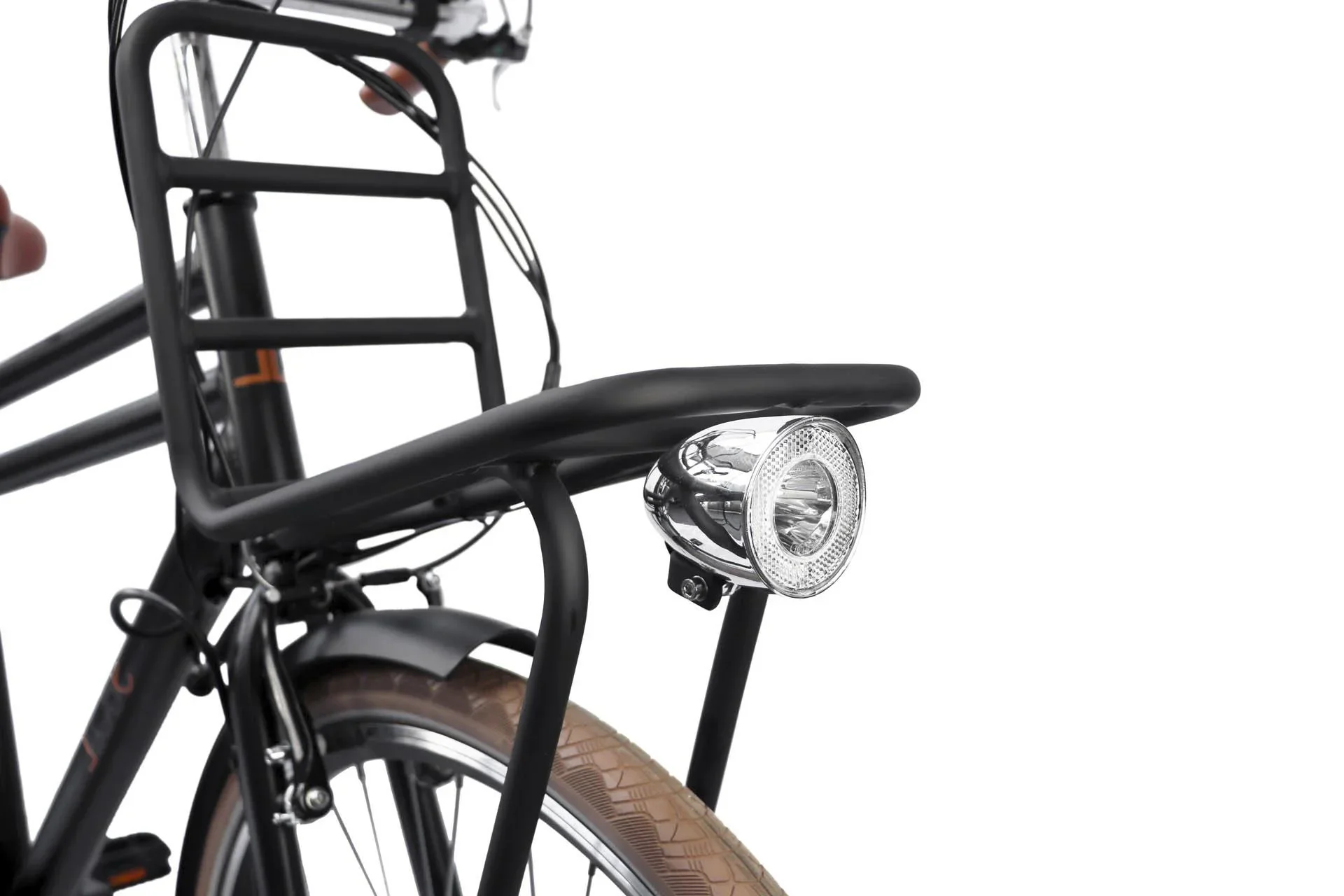 Herren City E-Bike, 28 Zoll, Rahmenhöhe 50 cm, 7-Gang Nabenschaltung, 3 Gent schwarz 13Ah - 4