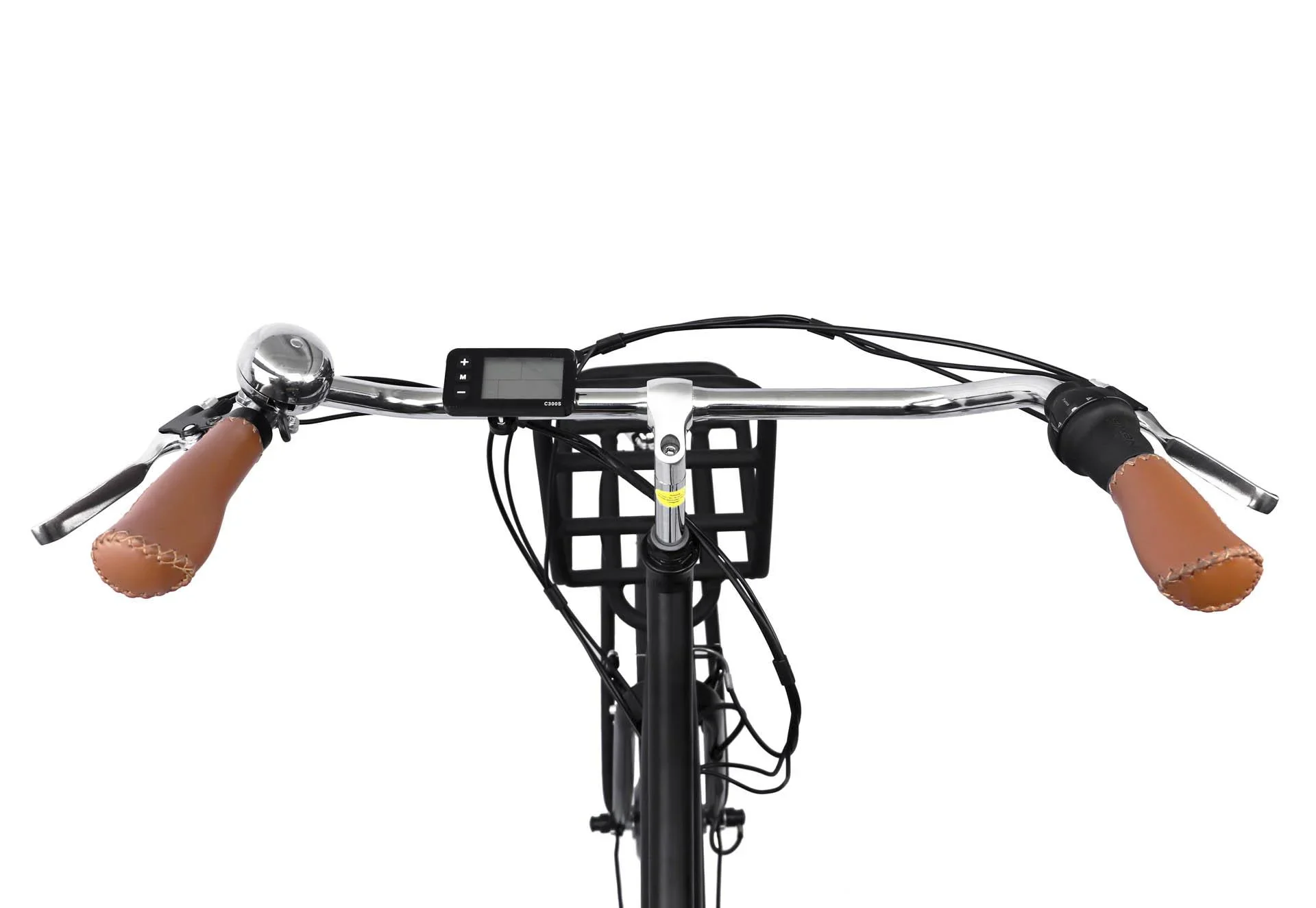 Herren City E-Bike, 28 Zoll, Rahmenhöhe 50 cm, 7-Gang Nabenschaltung, 3 Gent schwarz 13Ah - 6