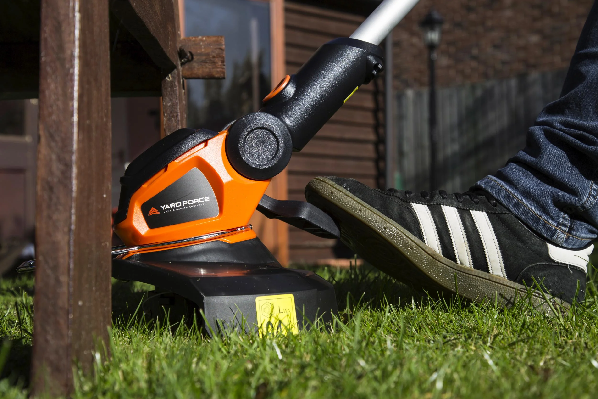 Akku-Rasentrimmer "LT C25W" - ohne Akku und Ladegerät - 4