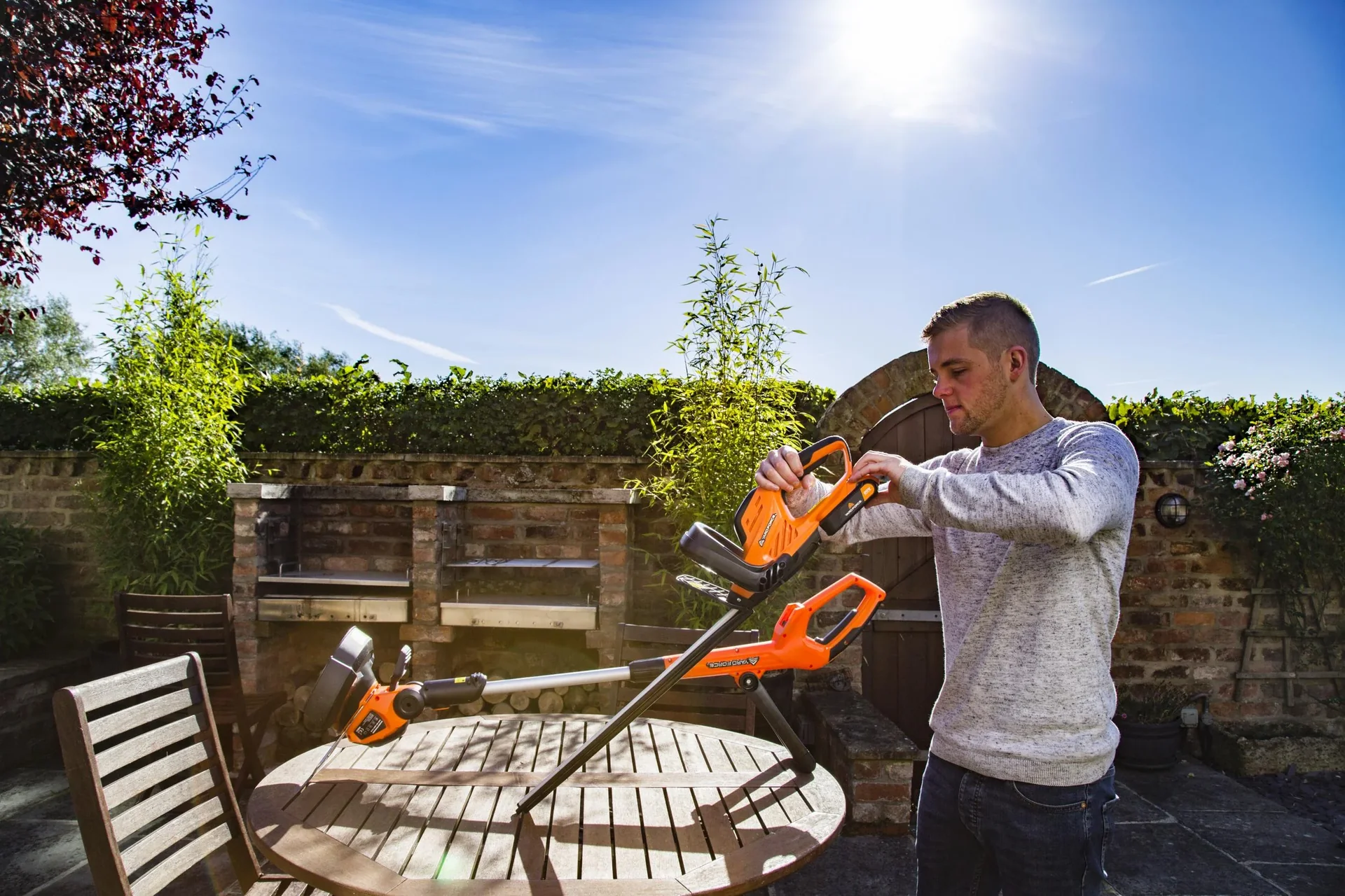 Akku-Rasentrimmer "LT C25W" - ohne Akku und Ladegerät - 5