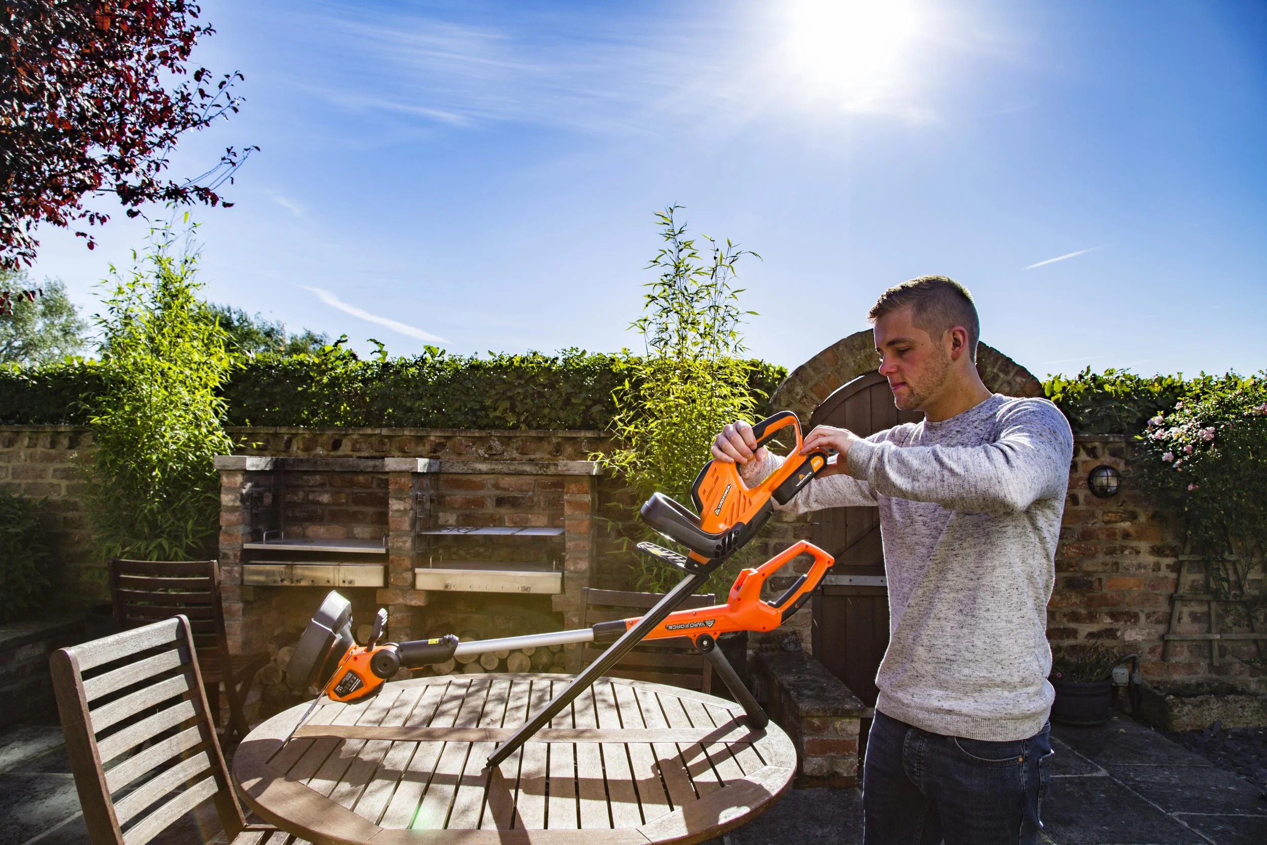 Akku-Rasentrimmer "LT C25W" - ohne Akku und Ladegerät - 5