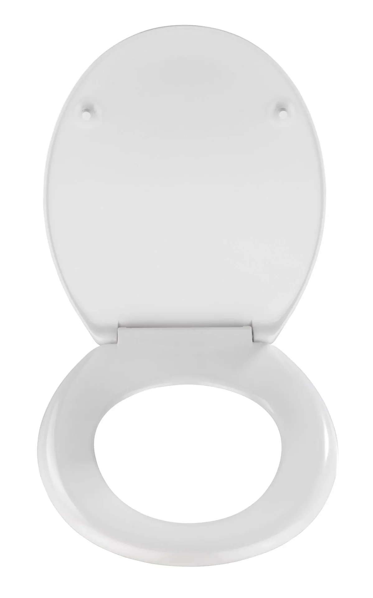 WC Sitz "Vigone", Farbe weiß - 1