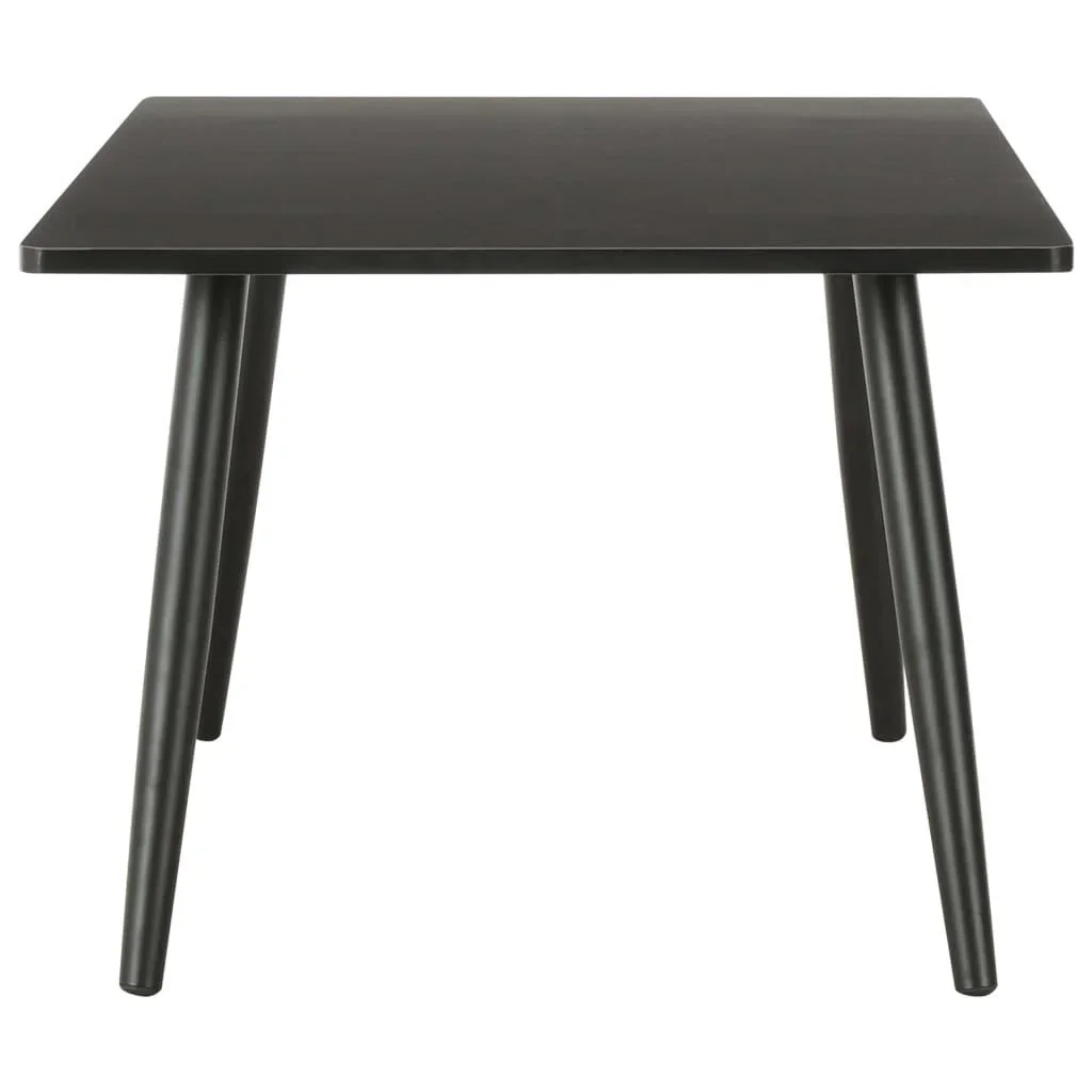 Couchtisch 120x60x46 cm schwarz - 2