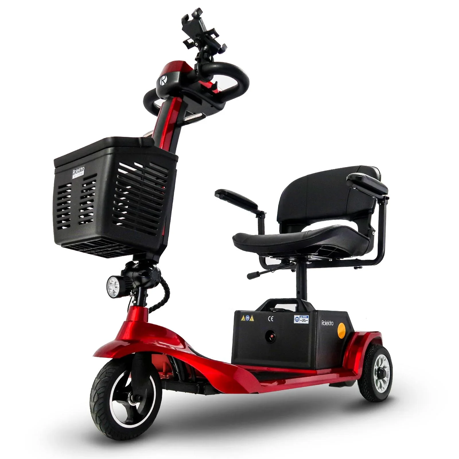 E-Trike 6, Rot - 0