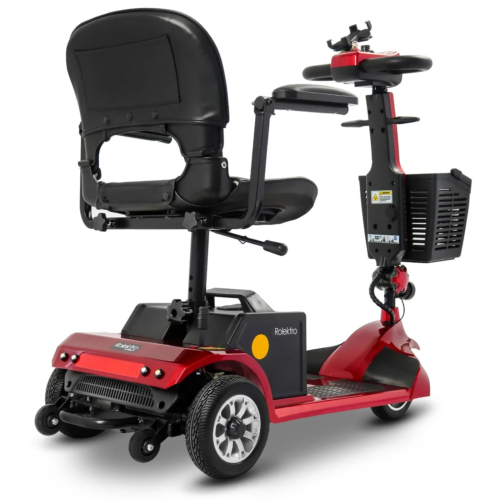E-Trike 6, Rot - 3