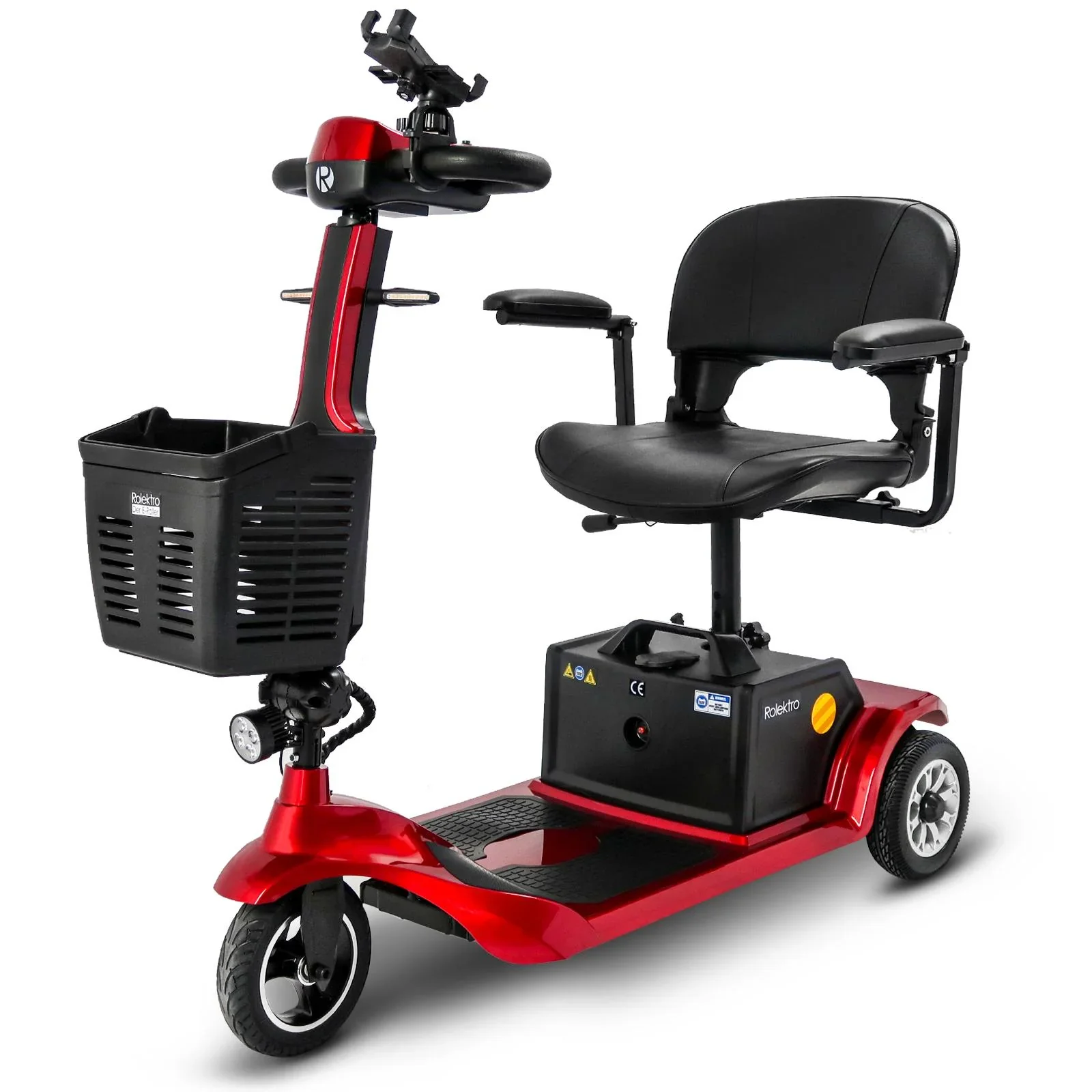E-Trike 6, Rot - 6