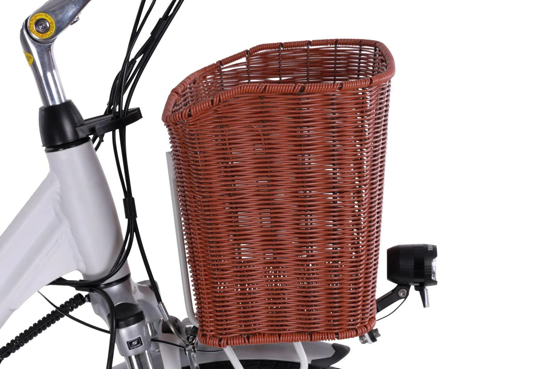 Unisex City E-Bike 28 Zoll, Rahmenhöhe 50 cm, 7-Gang Nabenschaltung, White Motion 3.0 13Ah - 0
