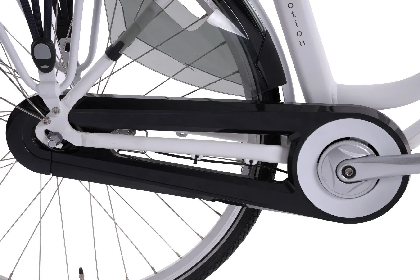 Unisex City E-Bike 28 Zoll, Rahmenhöhe 50 cm, 7-Gang Nabenschaltung, White Motion 3.0 13Ah - 1