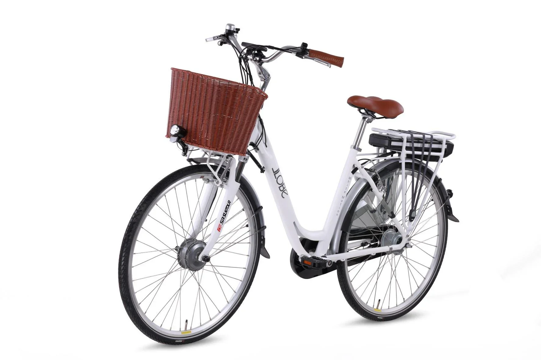 Unisex City E-Bike 28 Zoll, Rahmenhöhe 50 cm, 7-Gang Nabenschaltung, White Motion 3.0 13Ah - 3
