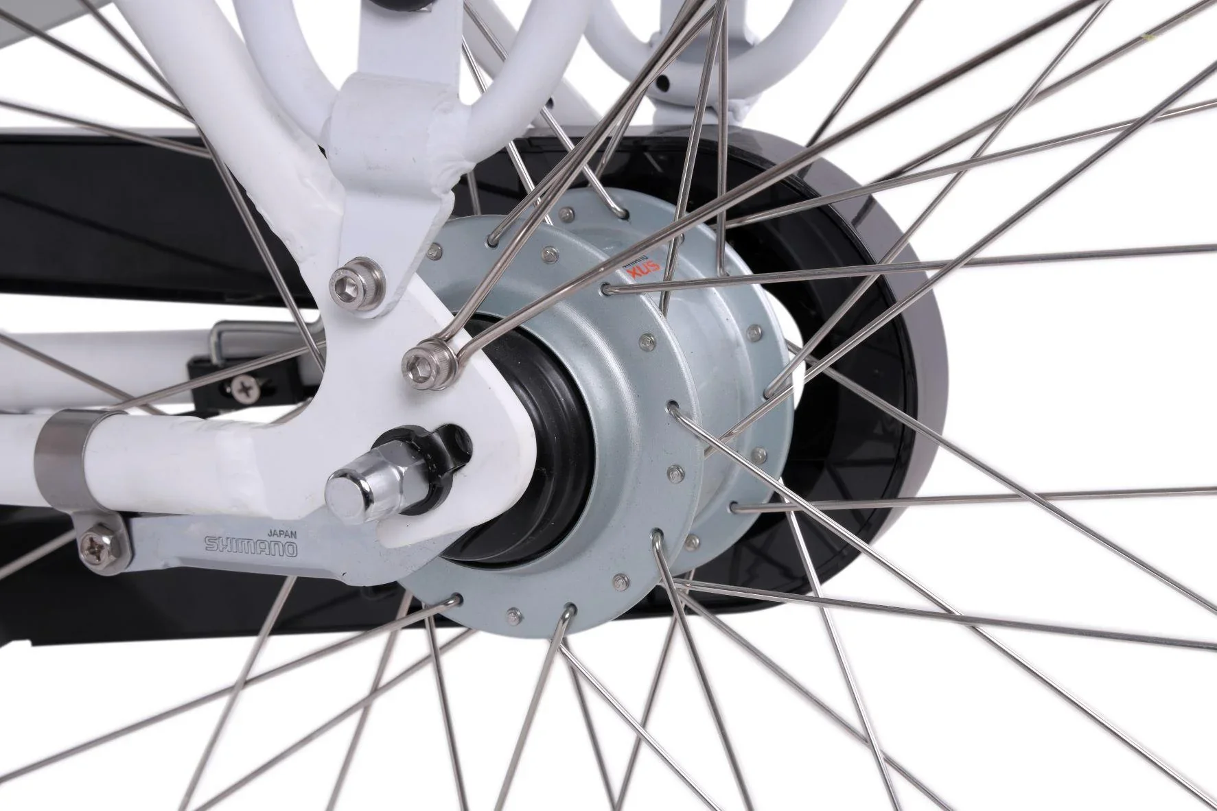Unisex City E-Bike 28 Zoll, Rahmenhöhe 50 cm, 7-Gang Nabenschaltung, White Motion 3.0 13Ah - 7