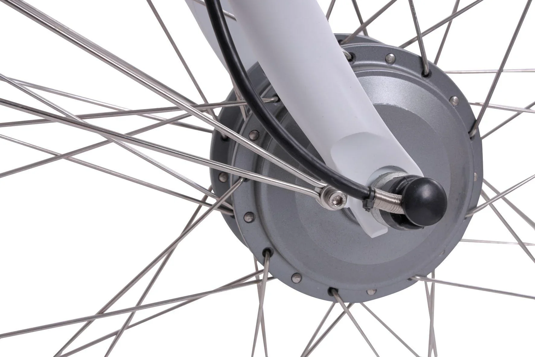 Unisex City E-Bike 28 Zoll, Rahmenhöhe 50 cm, 7-Gang Nabenschaltung, White Motion 3.0 13Ah - 8