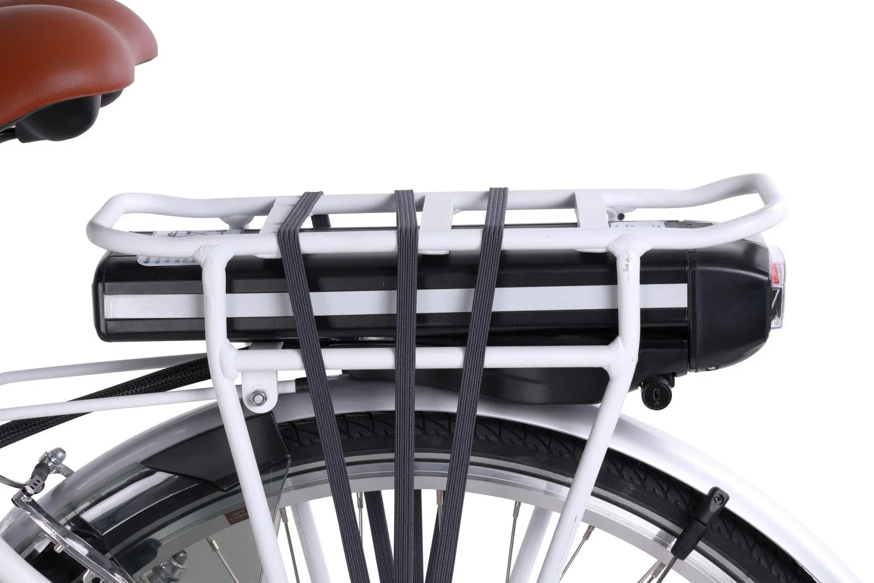 Unisex City E-Bike 28 Zoll, Rahmenhöhe 50 cm, 7-Gang Nabenschaltung, White Motion 3.0 13Ah - 11